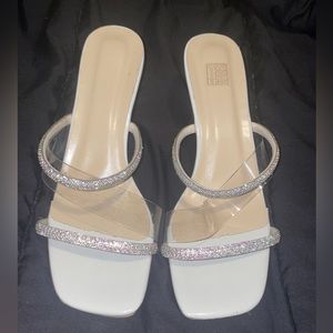 Womens Glitter Heels